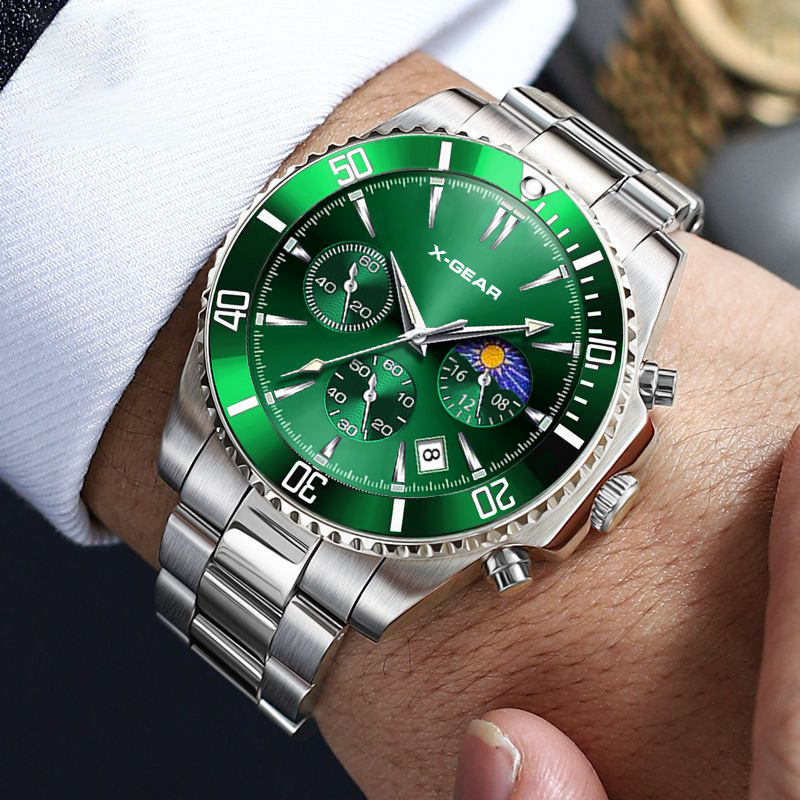 X-GEAR Fashion Calendar Men's  - Luxury X I Watch review and price
