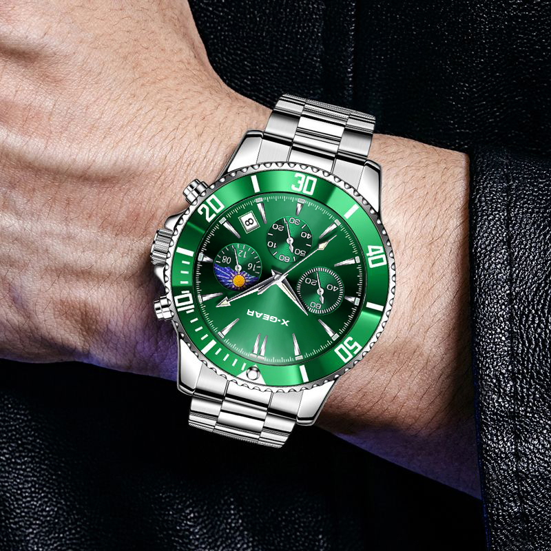 X-GEAR Fashion Calendar Men's  - Luxury X I Watch review and price