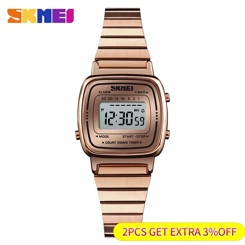 SKMEI1901 Women Top brands Lux - Luxury Watch Top 10 review and price
