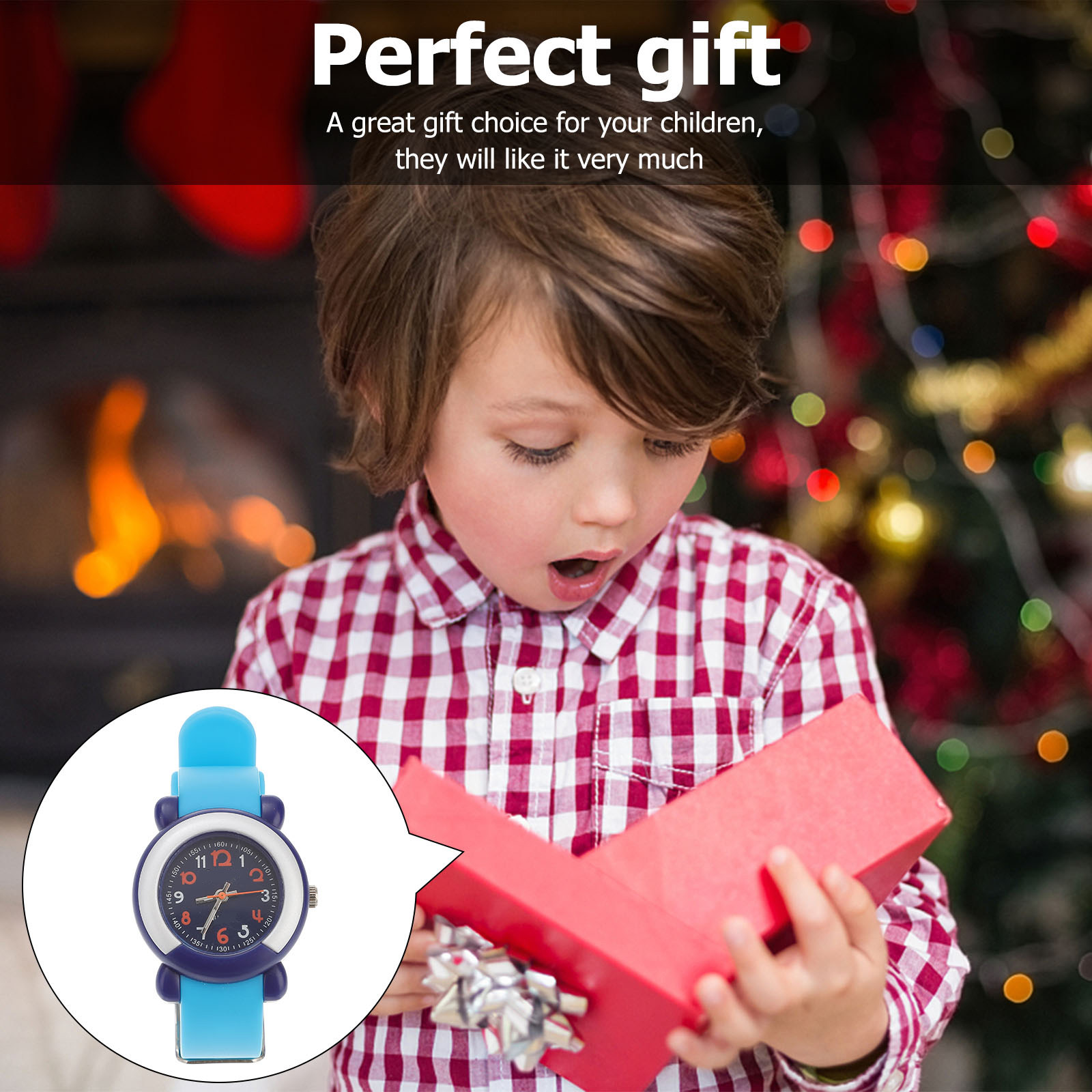Boys Girls Quartz Watch Waterp - Luxury Watch Kids review and price