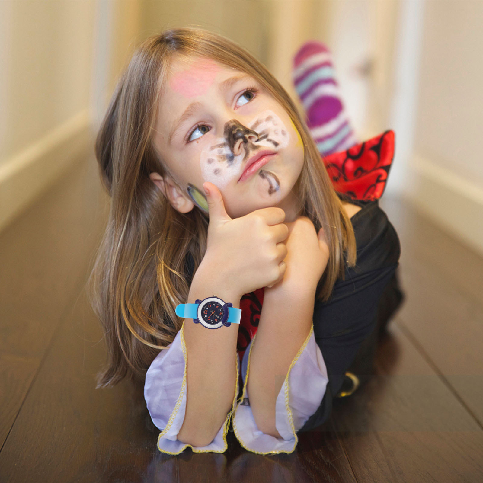 Boys Girls Quartz Watch Waterp - Luxury Watch Kids review and price