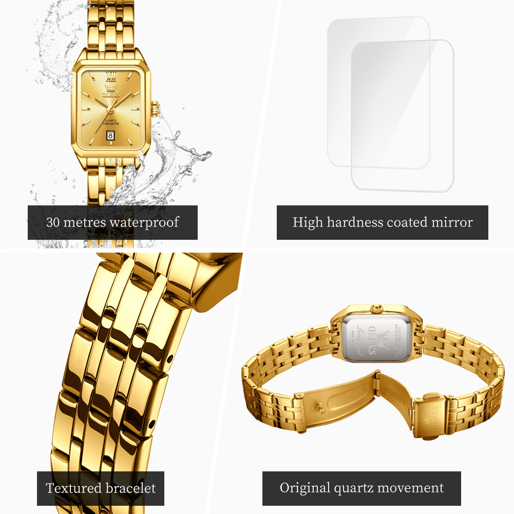 OLEVS Luxury Top Brand Women's - Luxury Watch Brand For Women review and price