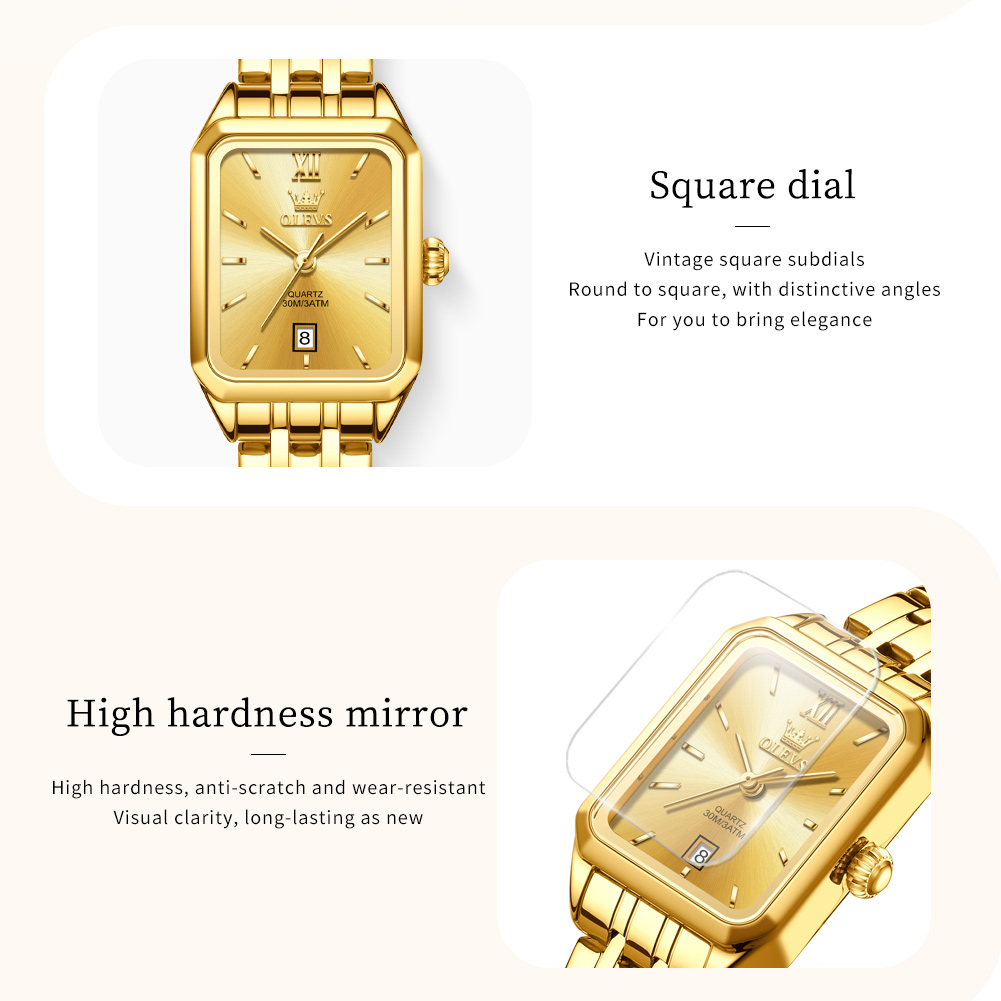 OLEVS Luxury Top Brand Women's - Luxury Watch Brand For Women review and price