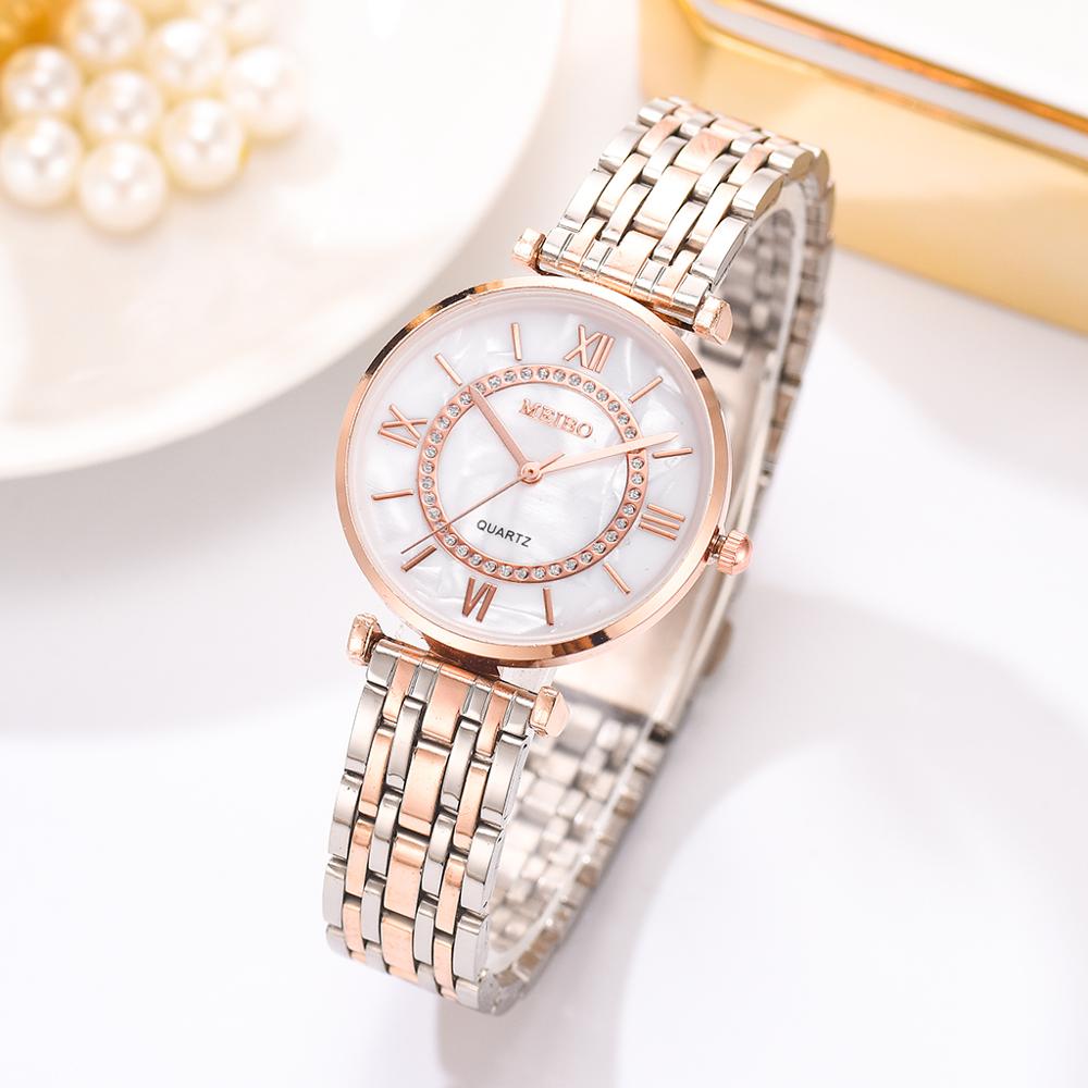Luxury Crystal Women Bracelet  - Luxury Watch Brand For Women review and price
