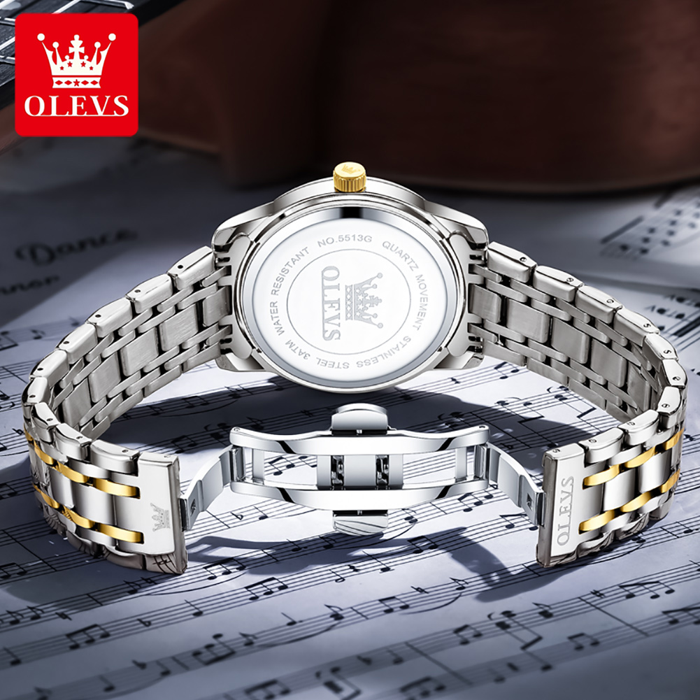 OLEVS Brand Fashion men's watc - Luxury Watch For Men review and price