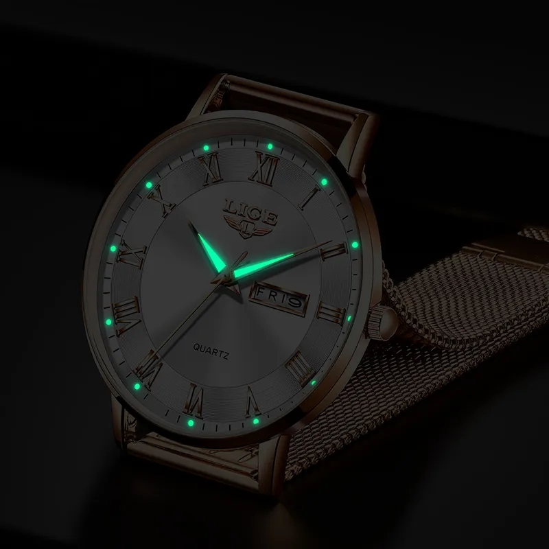 LIGE Fashion Women Watch Top B - Luxury Watch Brand For Women review and price