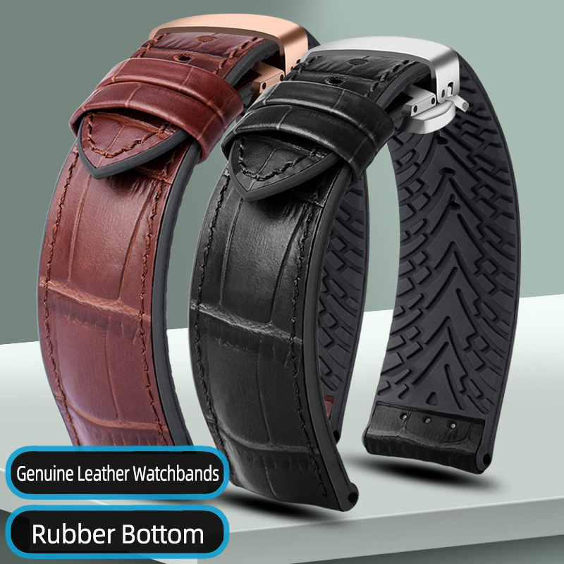 Genuine Leather Watchbands 19/ - Luxury Watch Jaeger Lecoultre review and price