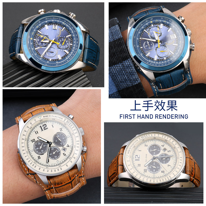 First layer cowhide Genuine le - Luxury Watch Jaeger Lecoultre review and price