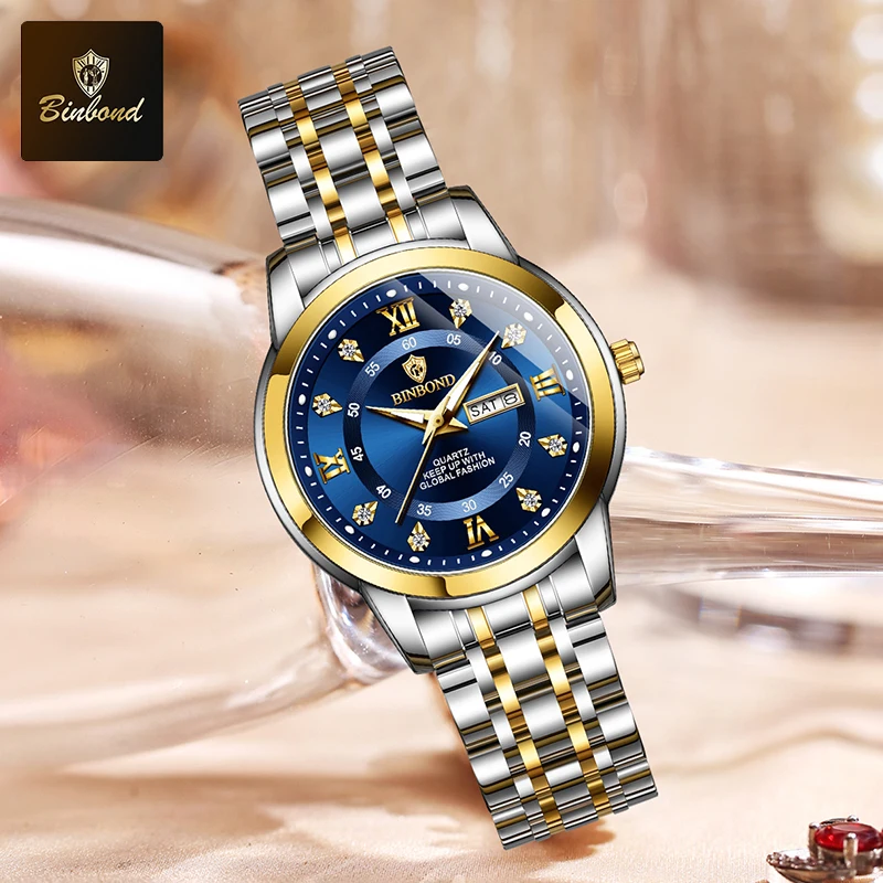 BINBOND B7169 Top Brand Luxury - Luxury Watch Top 10 review and price