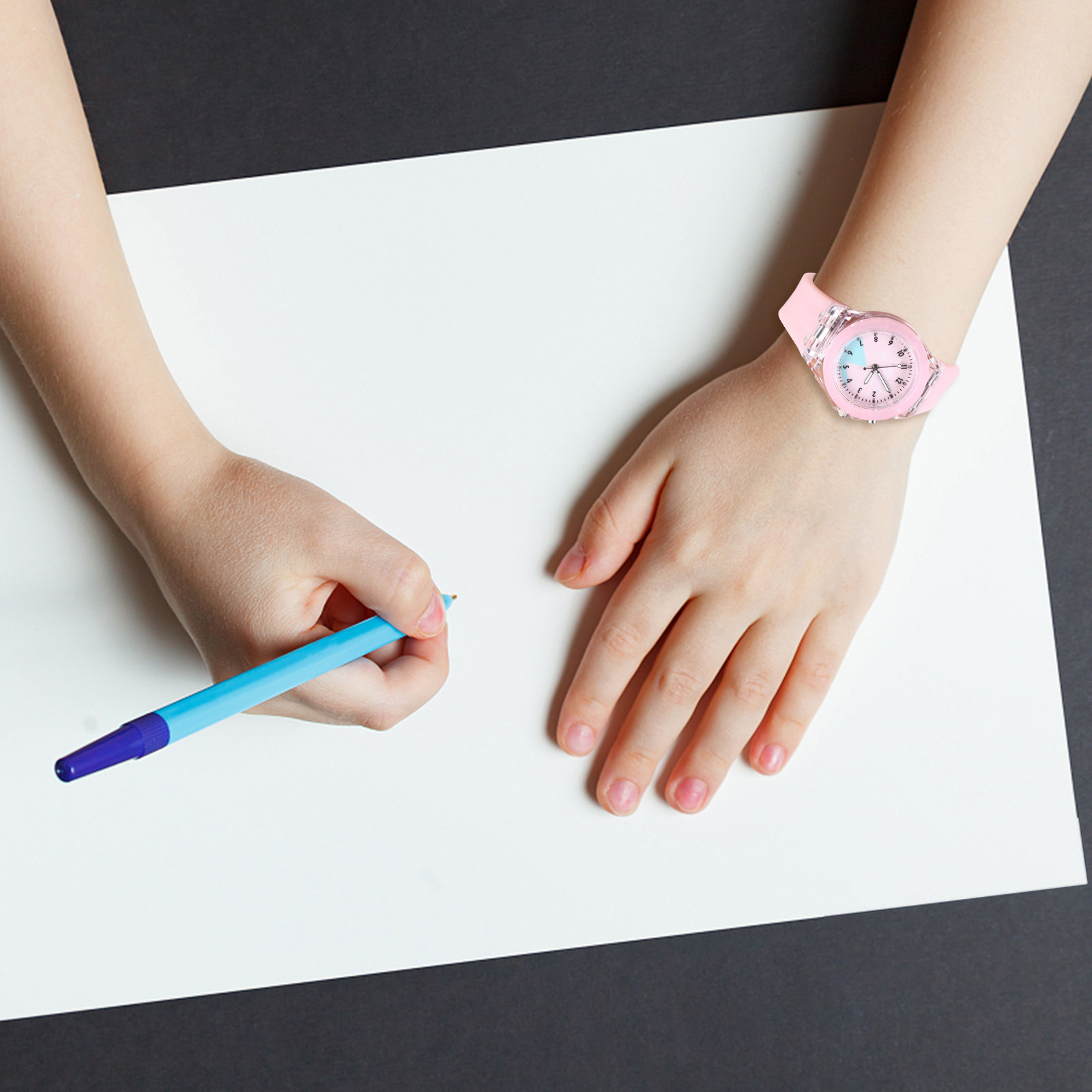 Rabbit Cartoon Pattern Kids Wa - Luxury Watch Kids review and price