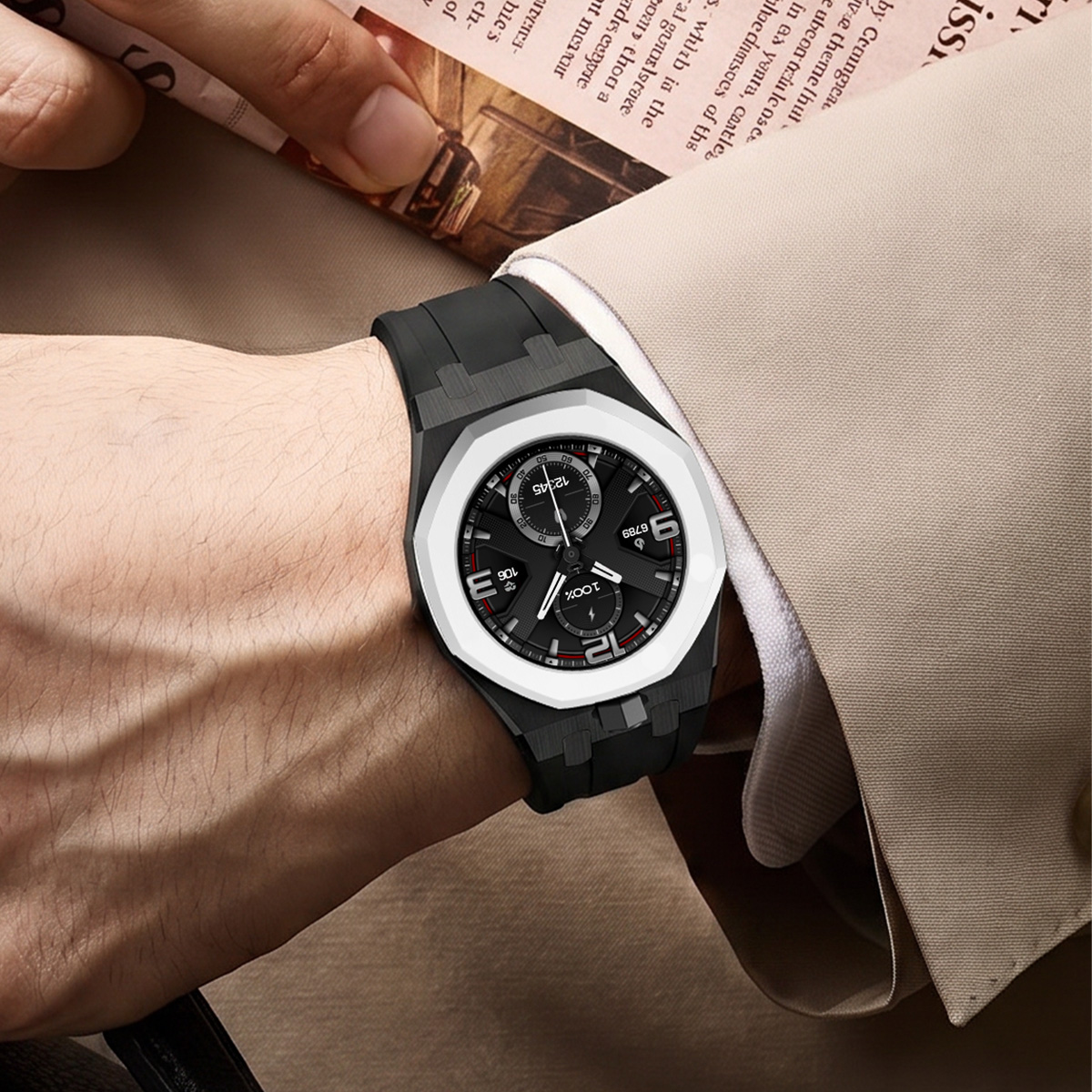 Luxury Modification Kit For Sw - Luxury X I Watch review and price
