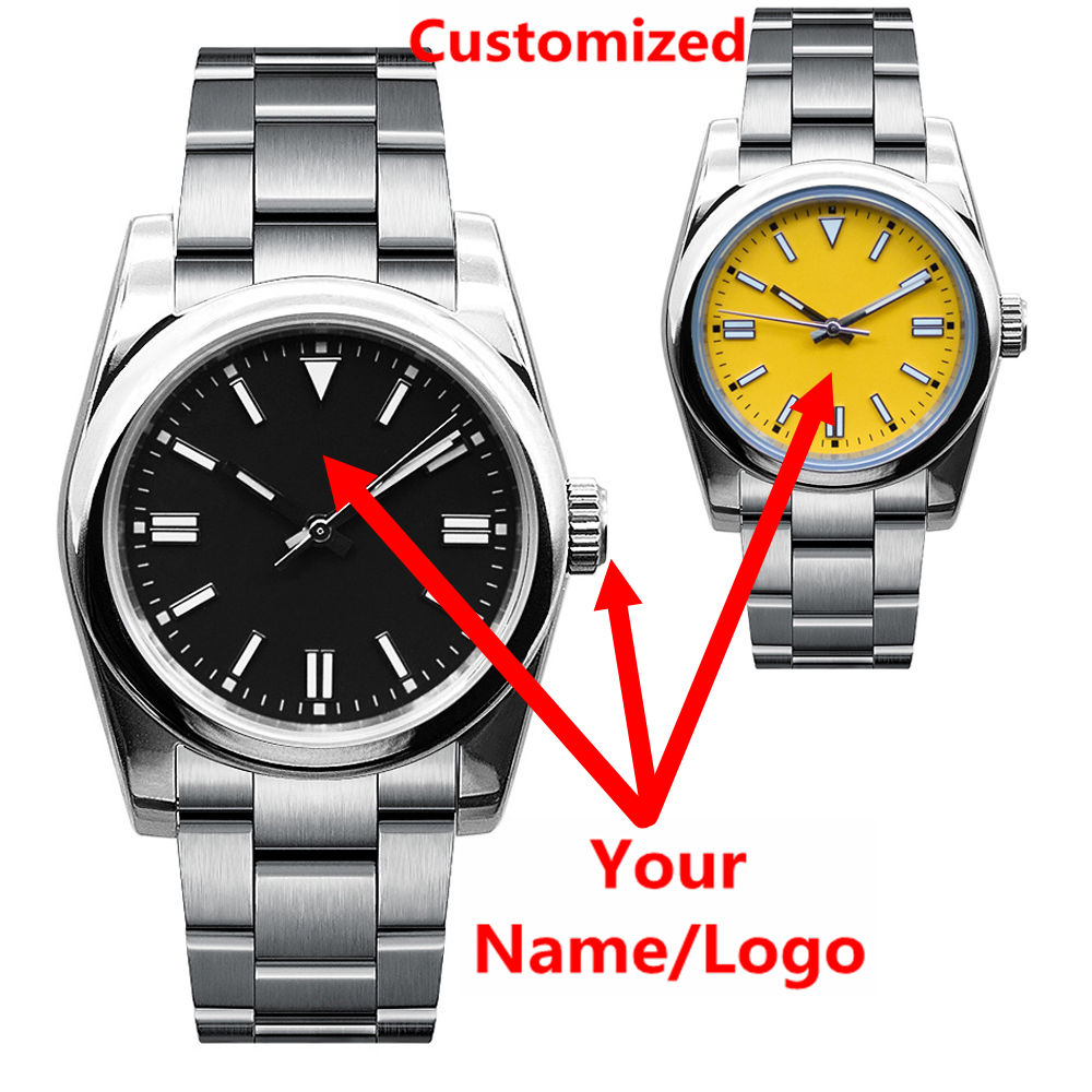 Custom Logo Mens Watch Sapphir - Luxury Watch Strap review and price