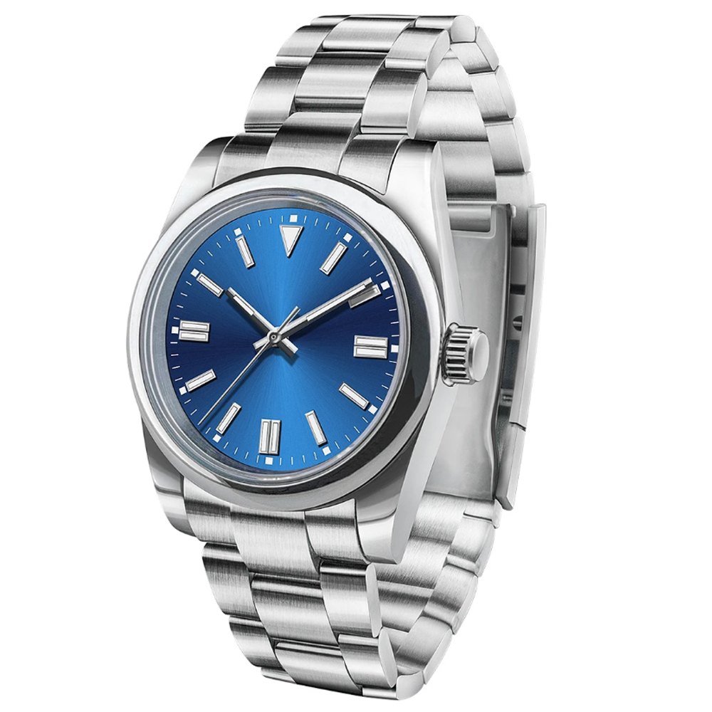 Custom Logo Mens Watch Sapphir - Luxury Watch Strap review and price