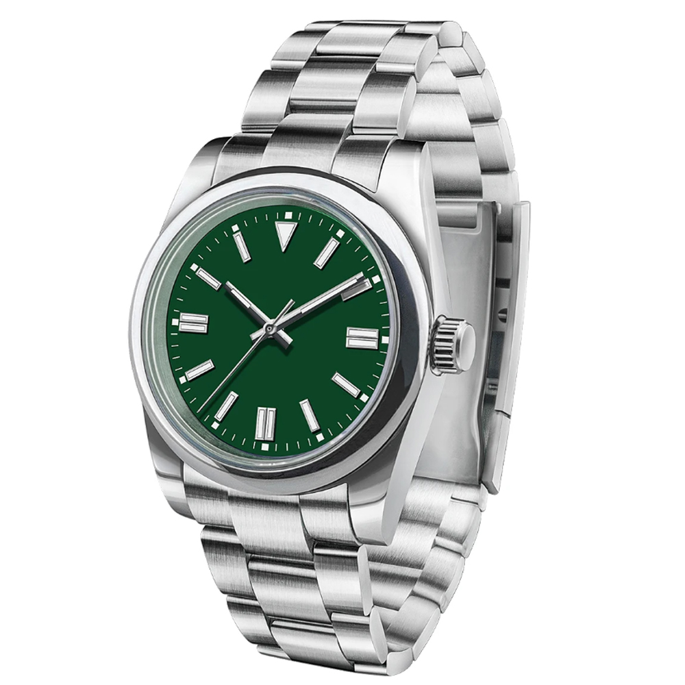Custom Logo Mens Watch Sapphir - Luxury Watch Strap review and price