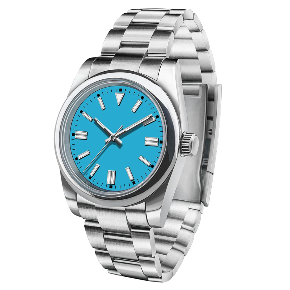 Custom Logo Mens Watch Sapphir - Luxury Watch Strap review and price