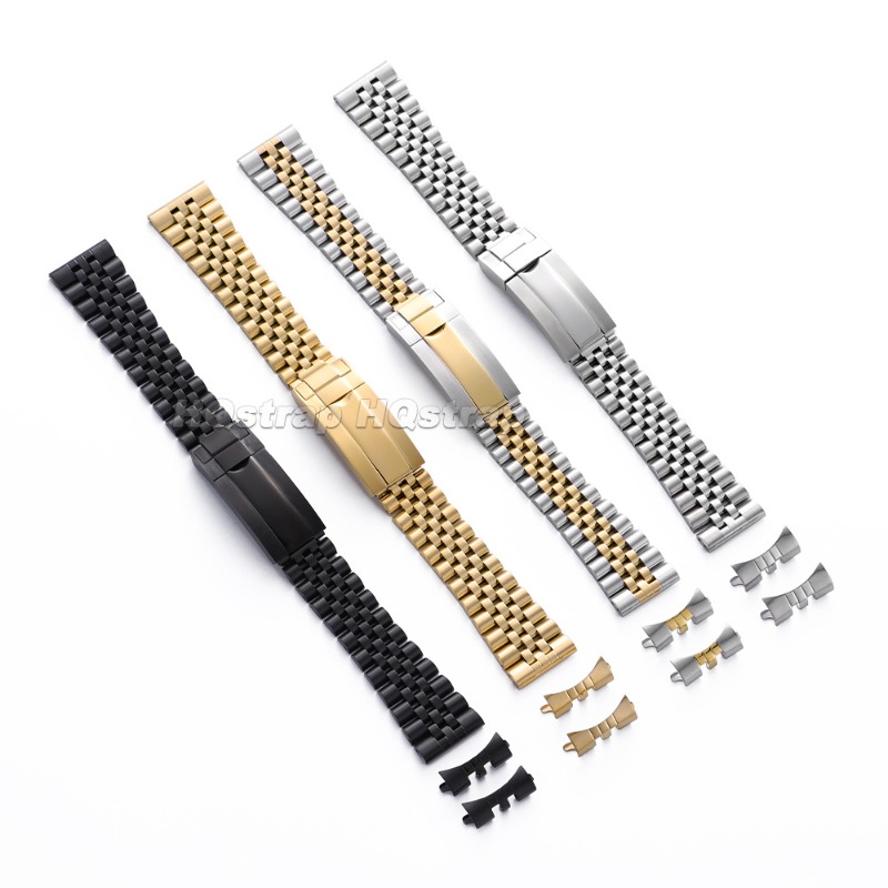 Premium Curved End Watch Strap - Luxury Watch Jaeger Lecoultre review and price