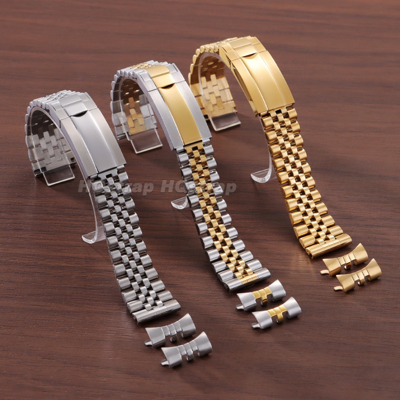 Premium Curved End Watch Strap - Luxury Watch Jaeger Lecoultre review and price