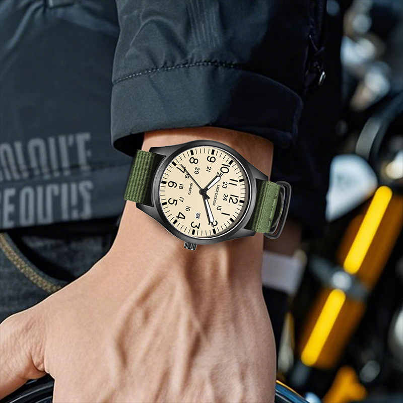 LIGE 2025 TOP NEW Quartz Wrist - Luxury Watch For Men review and price