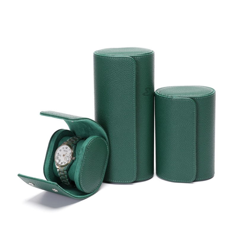 Embers Green Luxury Watch Roll - Luxury Watch Jaeger Lecoultre review and price