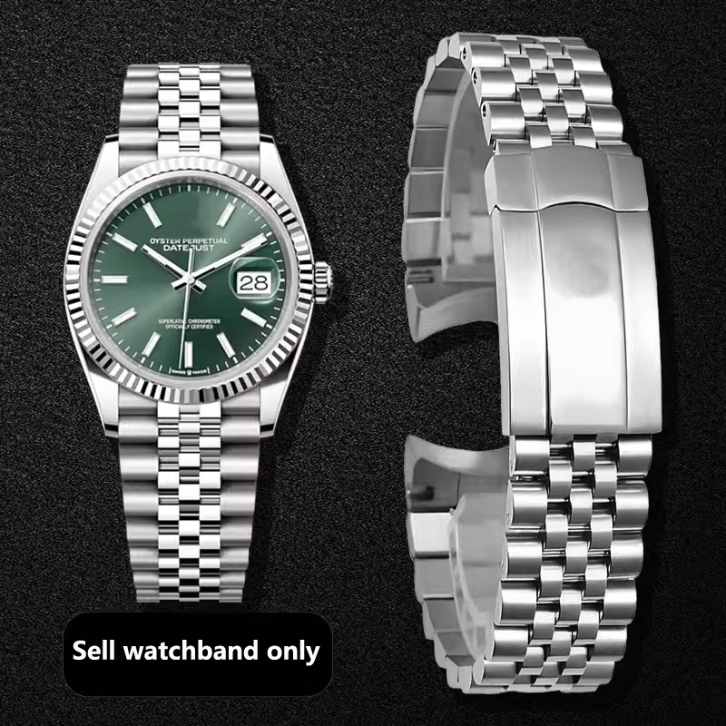 Solid Stainless Steel Bracelet - Luxury Watch Jaeger Lecoultre review and price