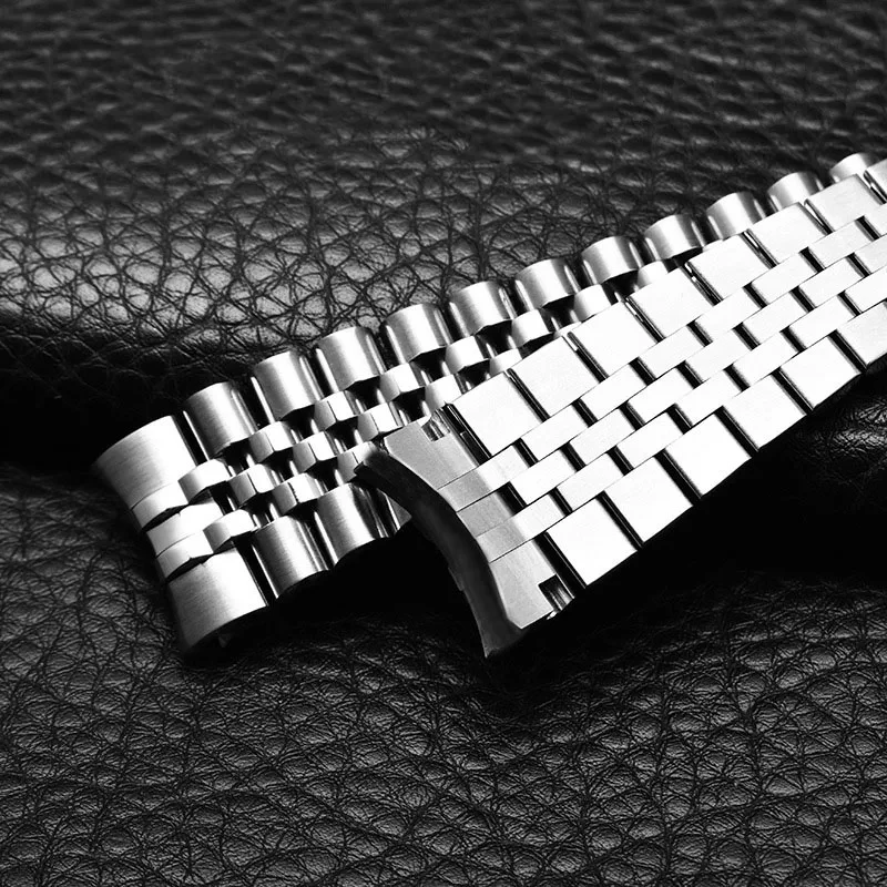 Solid Stainless Steel Bracelet - Luxury Watch Jaeger Lecoultre review and price