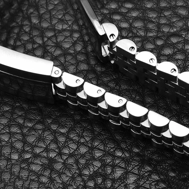 Solid Stainless Steel Bracelet - Luxury Watch Jaeger Lecoultre review and price