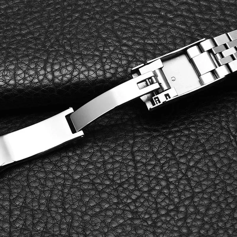 Solid Stainless Steel Bracelet - Luxury Watch Jaeger Lecoultre review and price