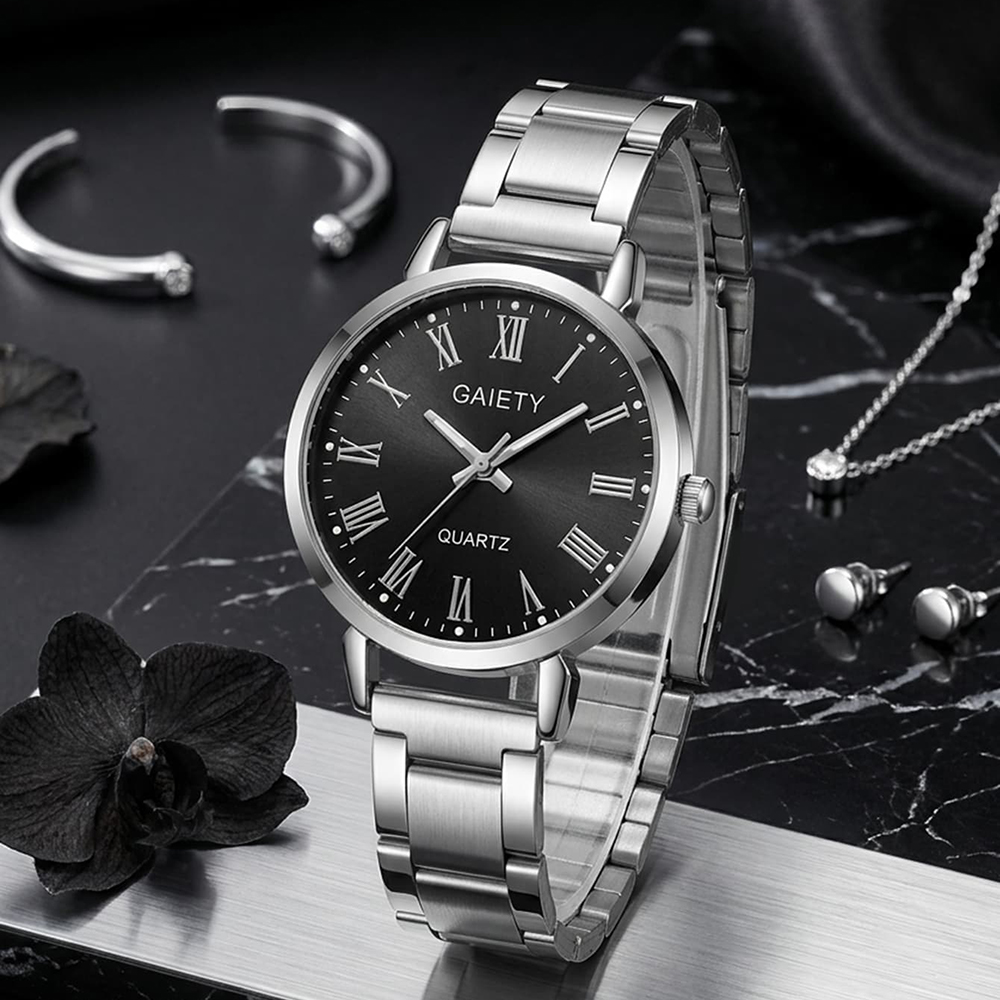 4Pcs/Set Unisex Jewelry Watche - Luxury Watch Dial review and price
