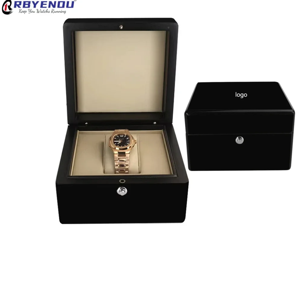 Luxury Wooden Customizable Log - Luxury Watch Brands Logo review and price