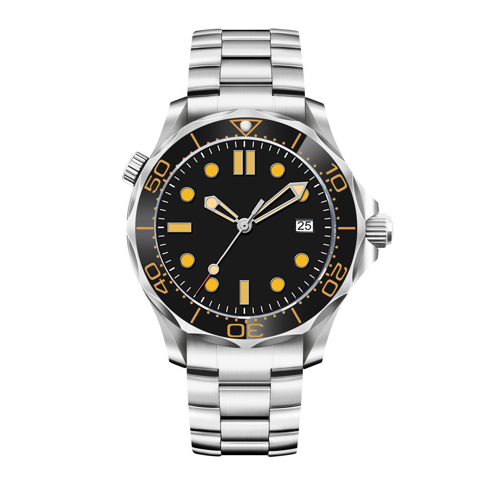 Custom Logo nh35 Watch 41mm Sa - Luxury Watch Dial review and price