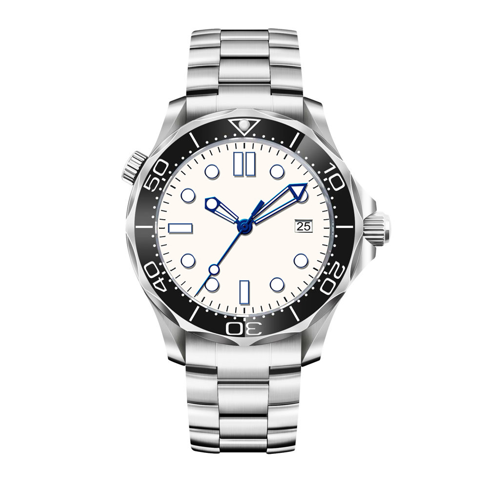 Custom Logo nh35 Watch 41mm Sa - Luxury Watch Dial review and price