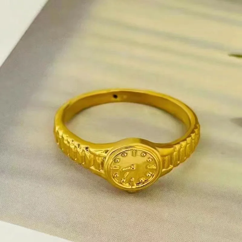 Briex Jewelry Real 18K Gold Ri - Luxury Watch Service review and price