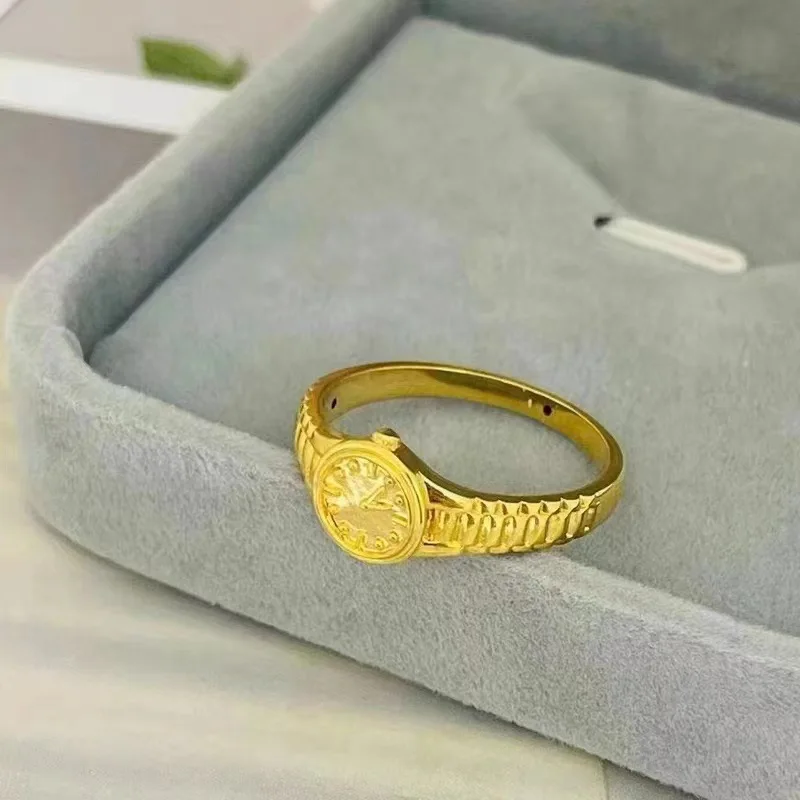 Briex Jewelry Real 18K Gold Ri - Luxury Watch Service review and price