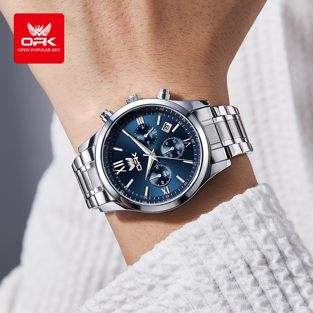 OPK 6052 Mens Watch Automatic  - Luxury Watch For Men review and price