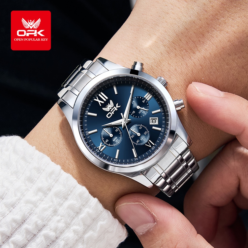 OPK 6052 Mens Watch Automatic  - Luxury Watch For Men review and price