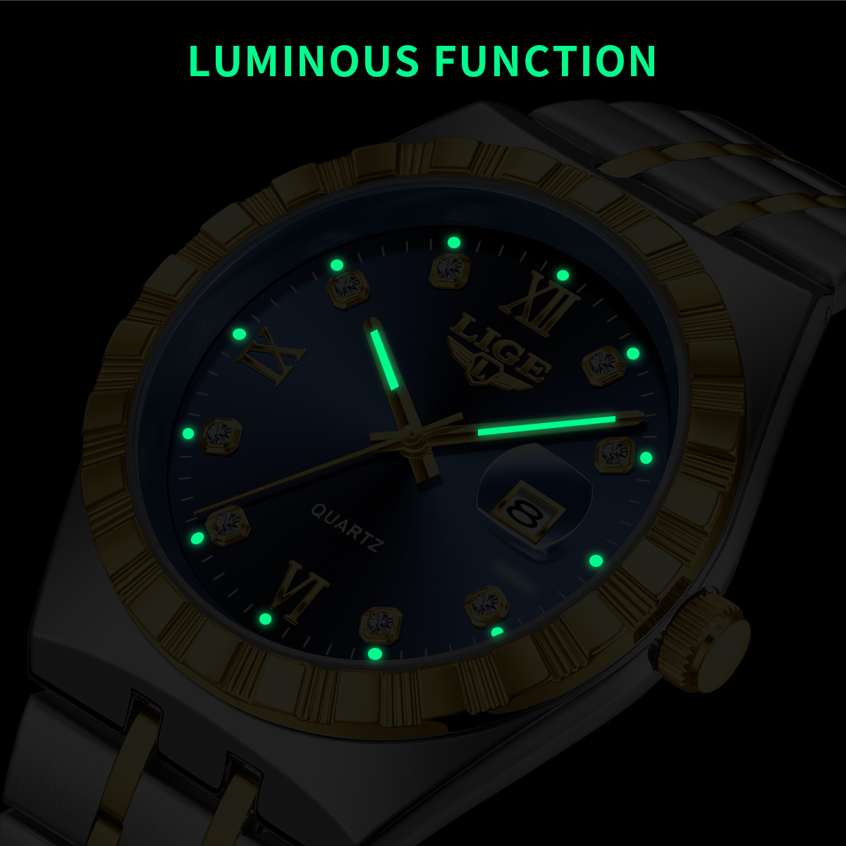 LIGE Business Men Watches Top  - Luxury Watch For Men review and price