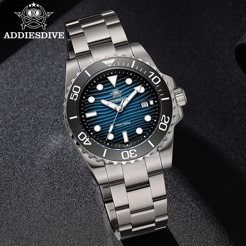 ADDIESDIVE Men's 2115 Quartz W - Luxury Watch Strap review and price