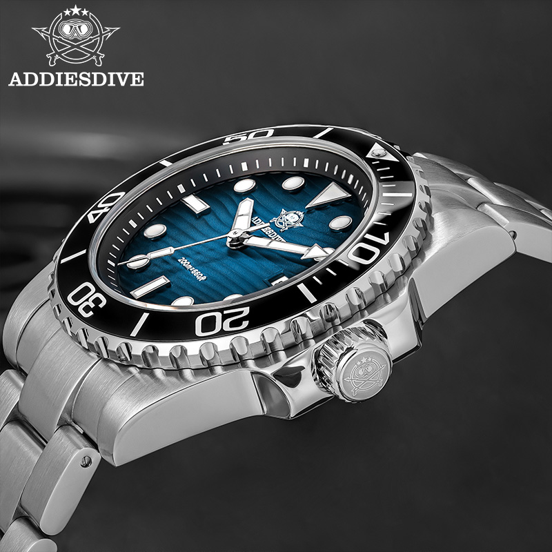 ADDIESDIVE Men's 2115 Quartz W - Luxury Watch Strap review and price