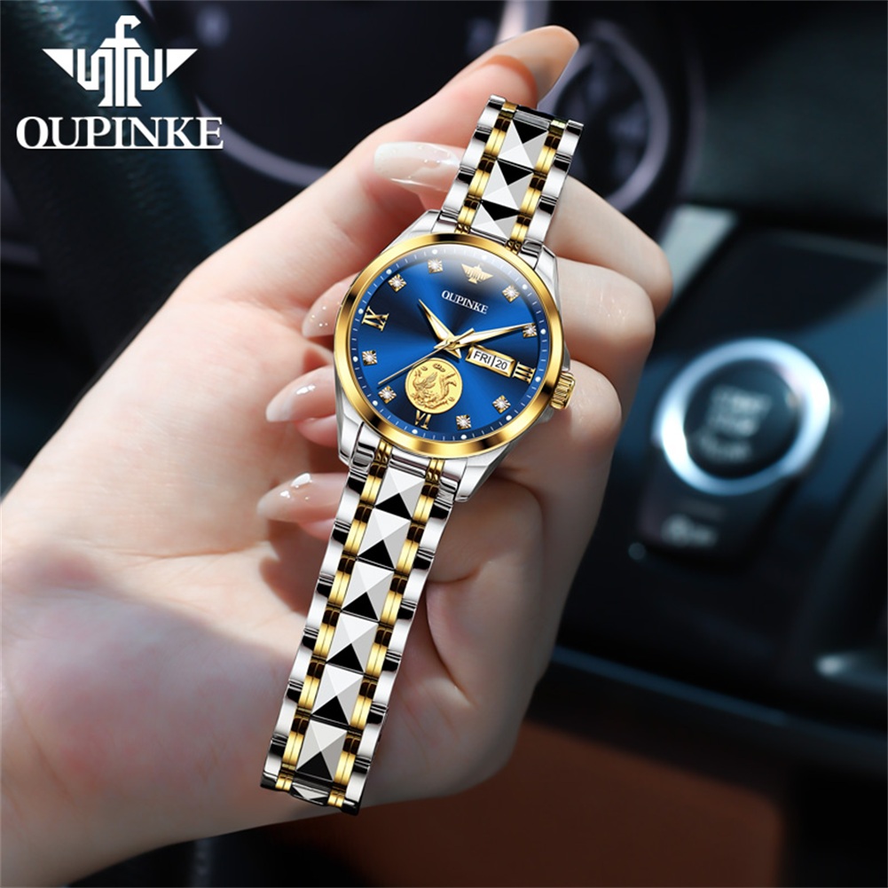 OUPINKE Women's Watches Elegan - Luxury Watch Brands Logo review and price