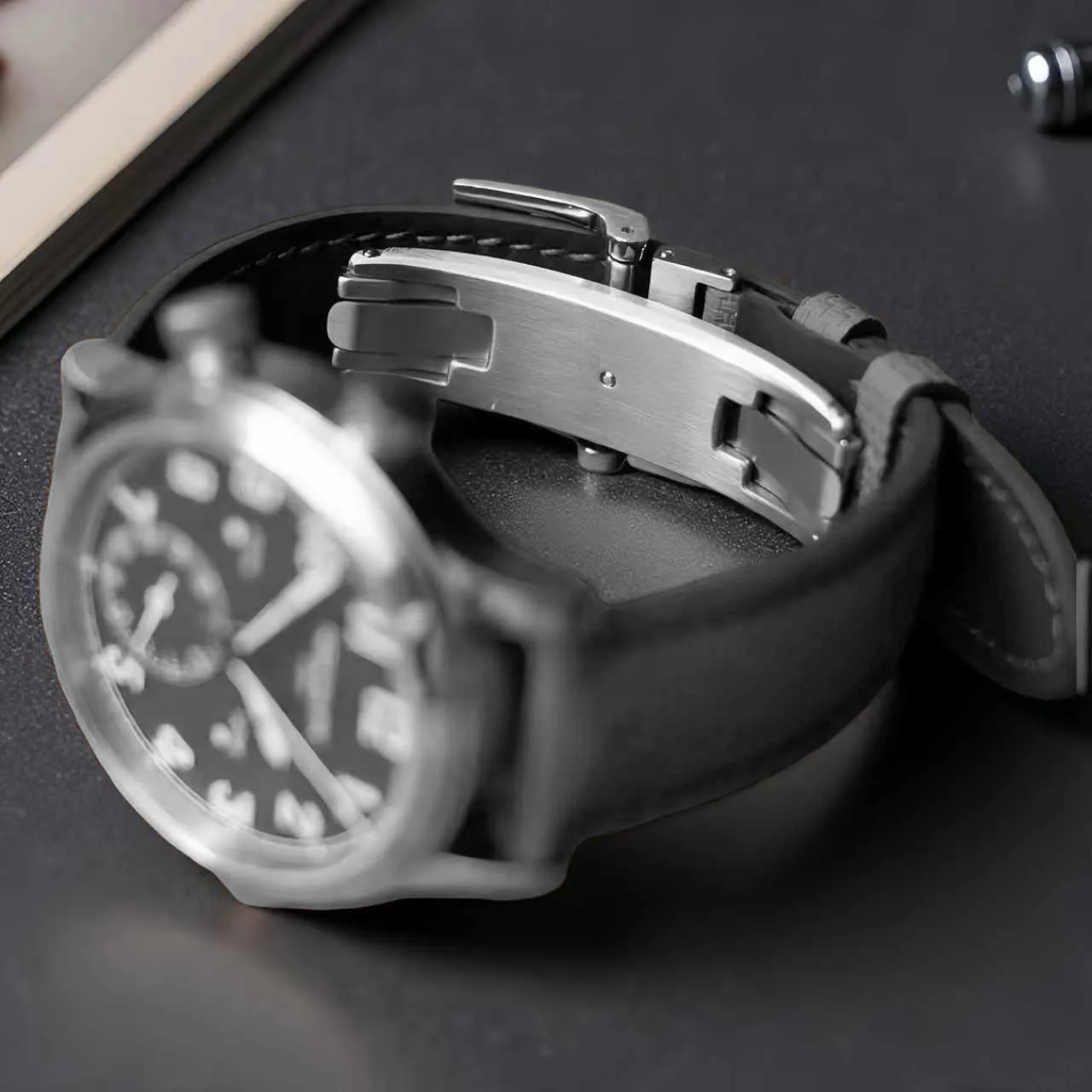 Deployant Clasp Watch Strap Sp - Quiet Luxury Watch review and price