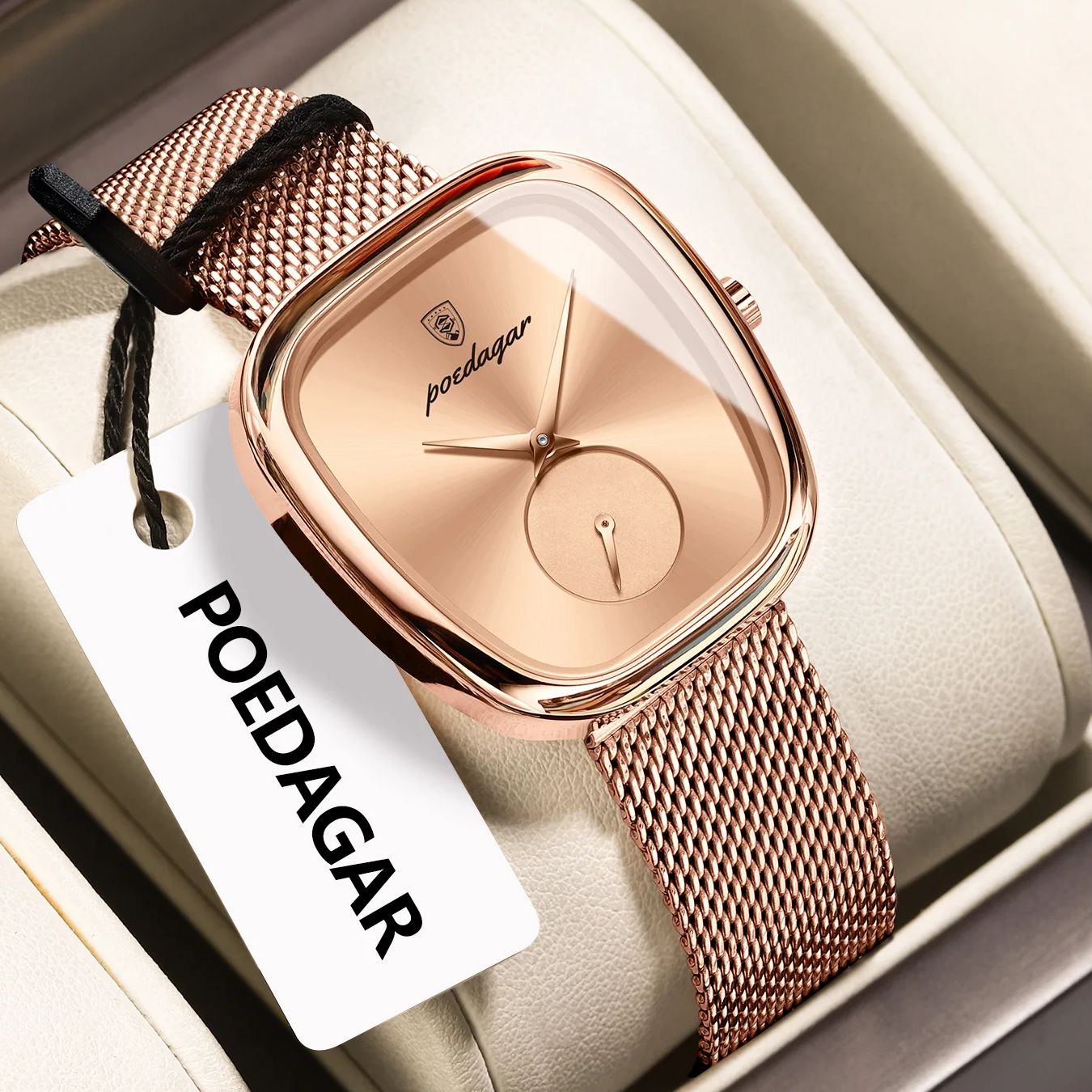 POEDAGAR Luxury Brand Woman Wa - Luxury Watch Brand For Women review and price